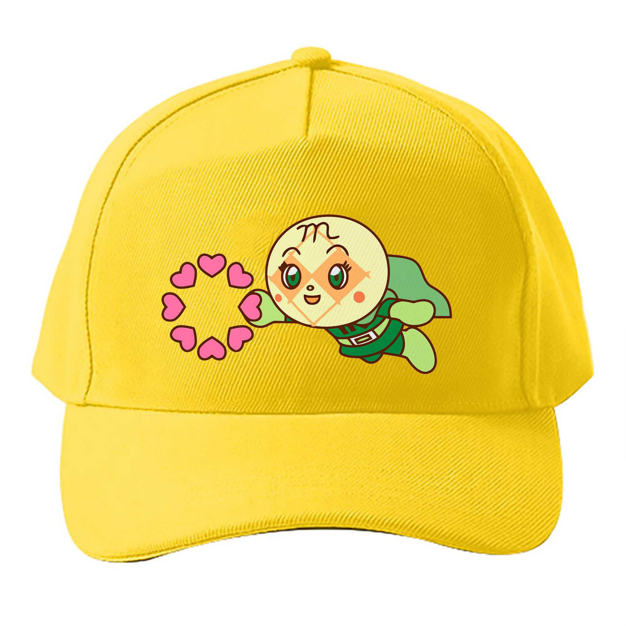 （画像用） アンパンマン Anpanman ベースボールキャップ 綿100％ 男女兼用 帽子 スポーツ
